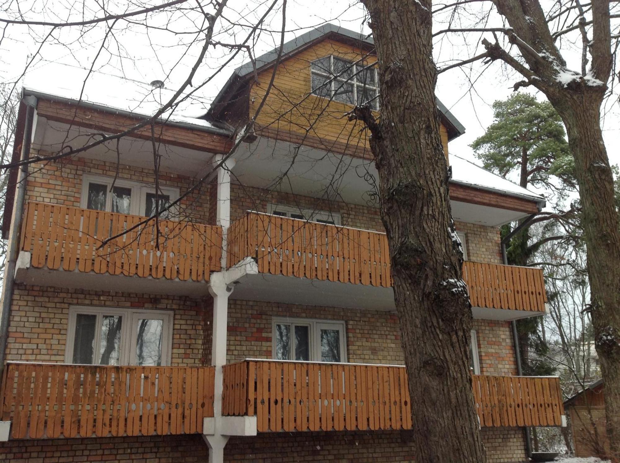 Hotel Privatviesnica Zvaigzne à Jūrkalne Extérieur photo