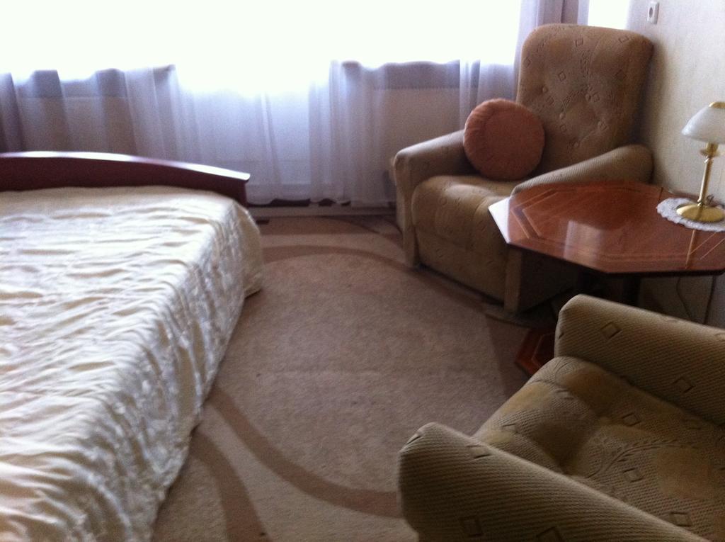 Hotel Privatviesnica Zvaigzne à Jūrkalne Chambre photo